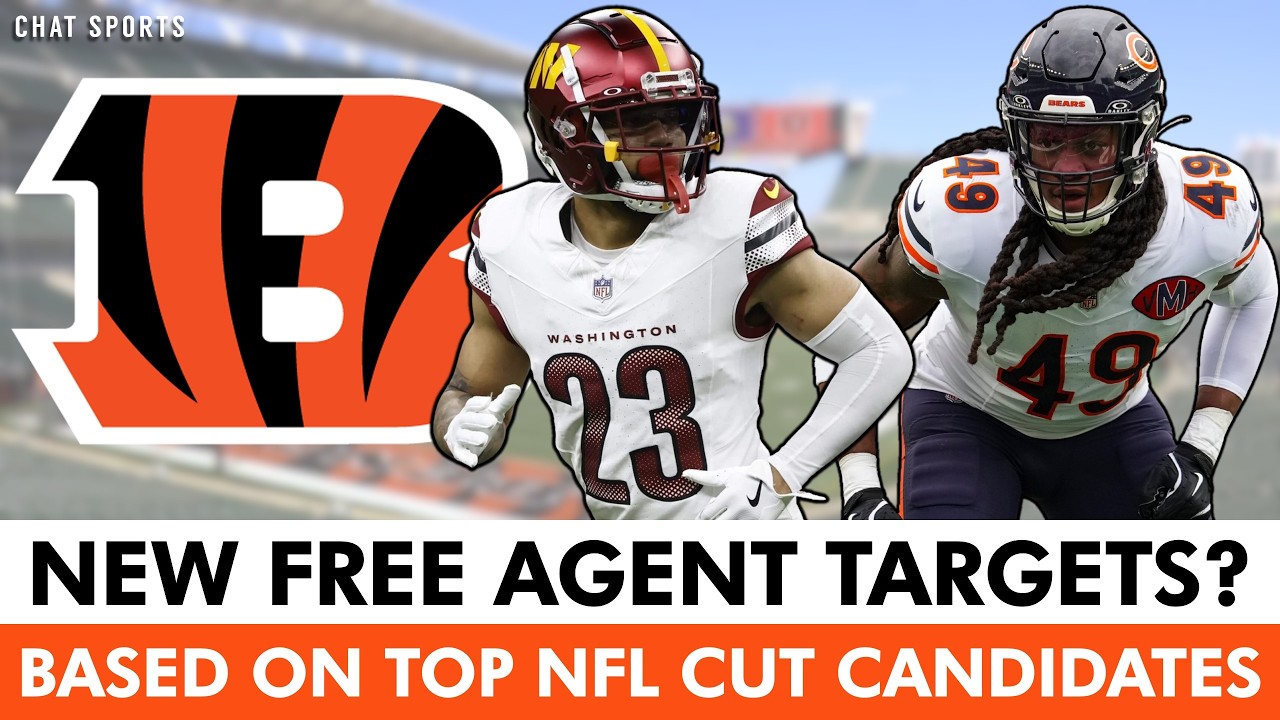 5 BIG-NAME Players Cincinnati Bengals Could Sign Based On Top NFL Cut Candidates