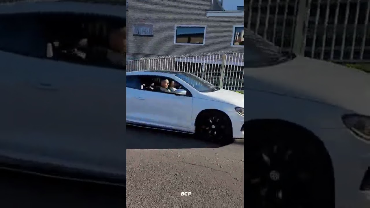 VW SCIROCCO R with sounds mental ! #shorts