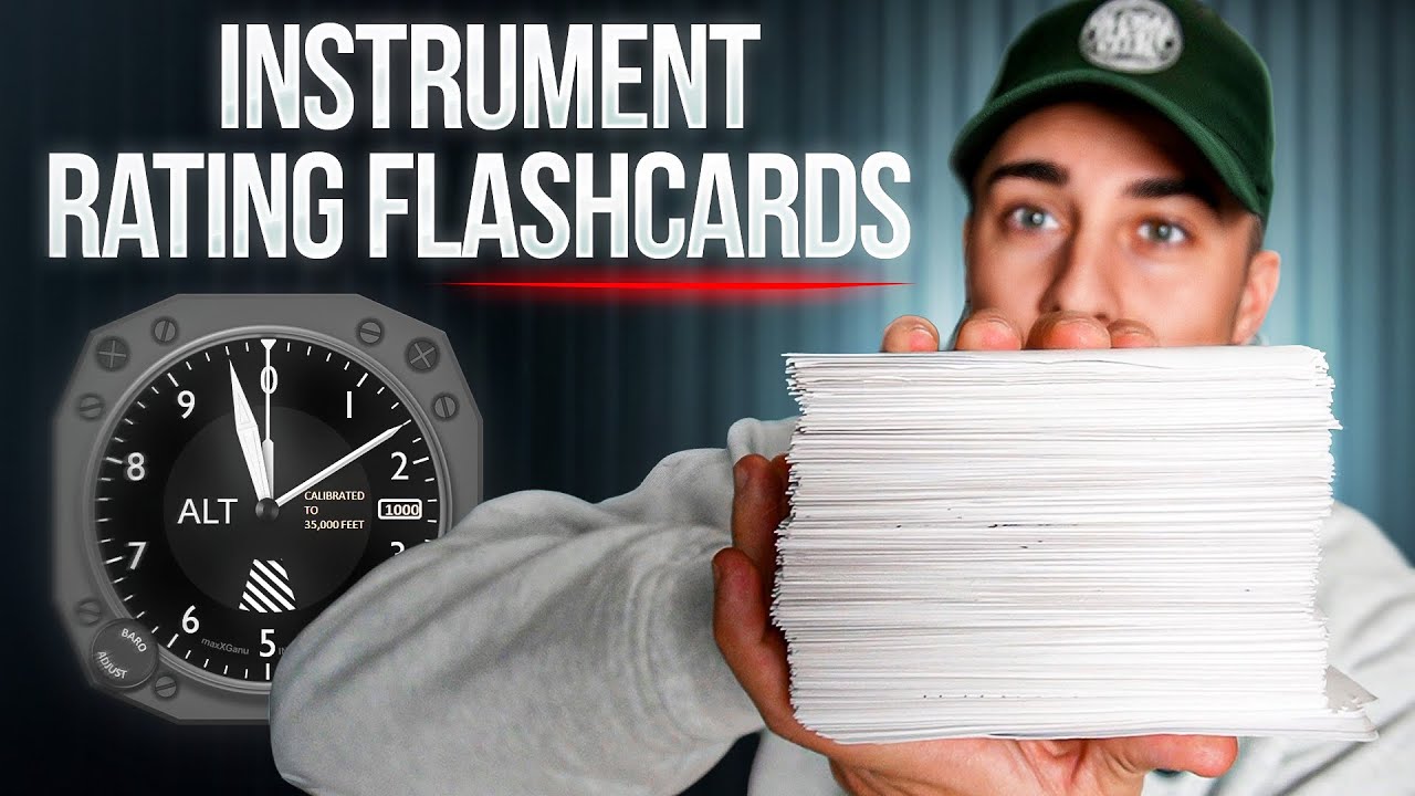 Instrument Rating Flashcards