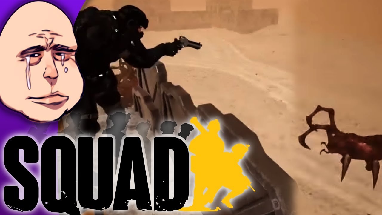[Criken] Squad : To Save Our Mother Earth From Alien Attack