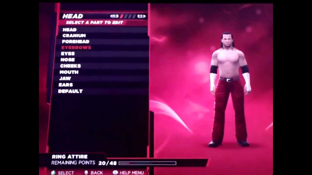 WWE 2K14 CAW Formula - Matt Hardy by RespectTheBeard