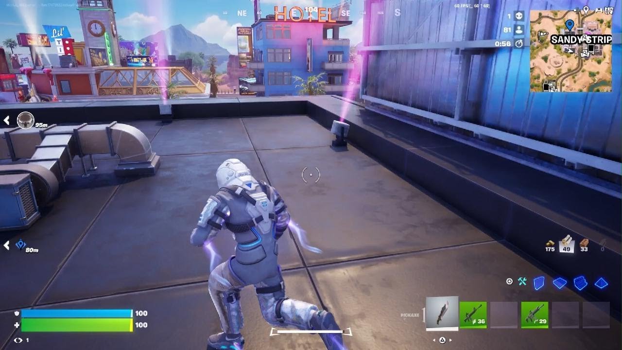 Fortnite win