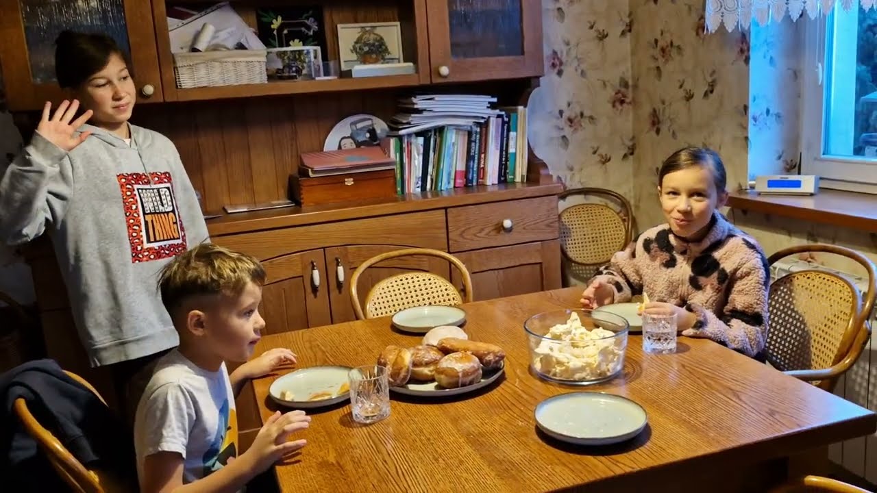 A Wy jak liczycie? U nas nie ma mientkiej gry 😄 / Tłusty Czwartek 