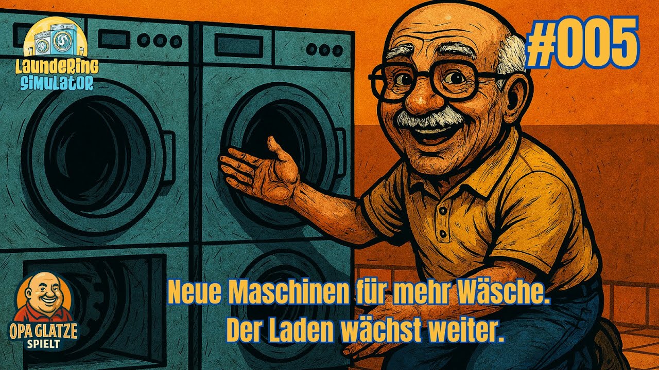 Mehr Kapazität für den Laden – neue Maschinen | Laundering Simulator #5