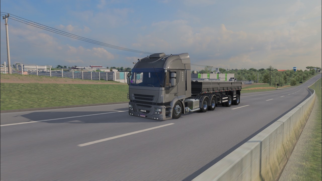 Iveco Stralis + 2 eixo