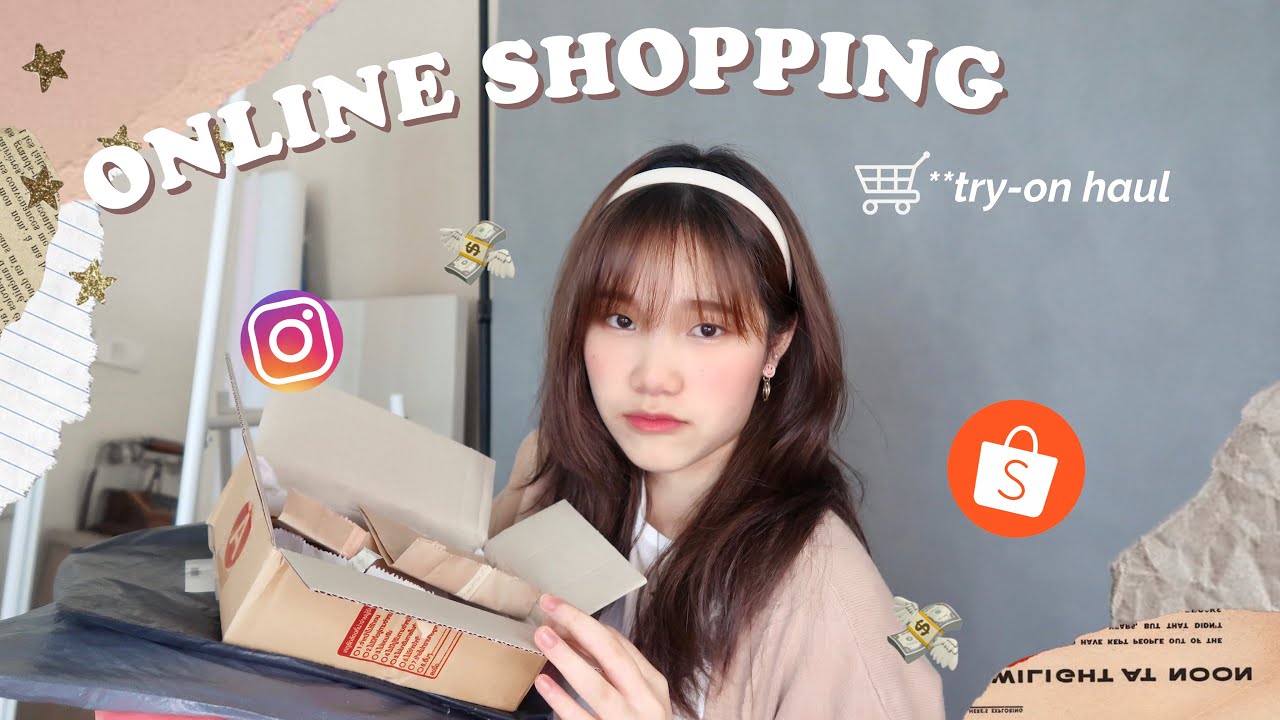 🛍HAUL ช้อปปิ้งออนไลน์ รีวิวเสื้อผ้าราคาถูก IG,Shopee ราคาหลักร้อย!? | alwaysjjay♡