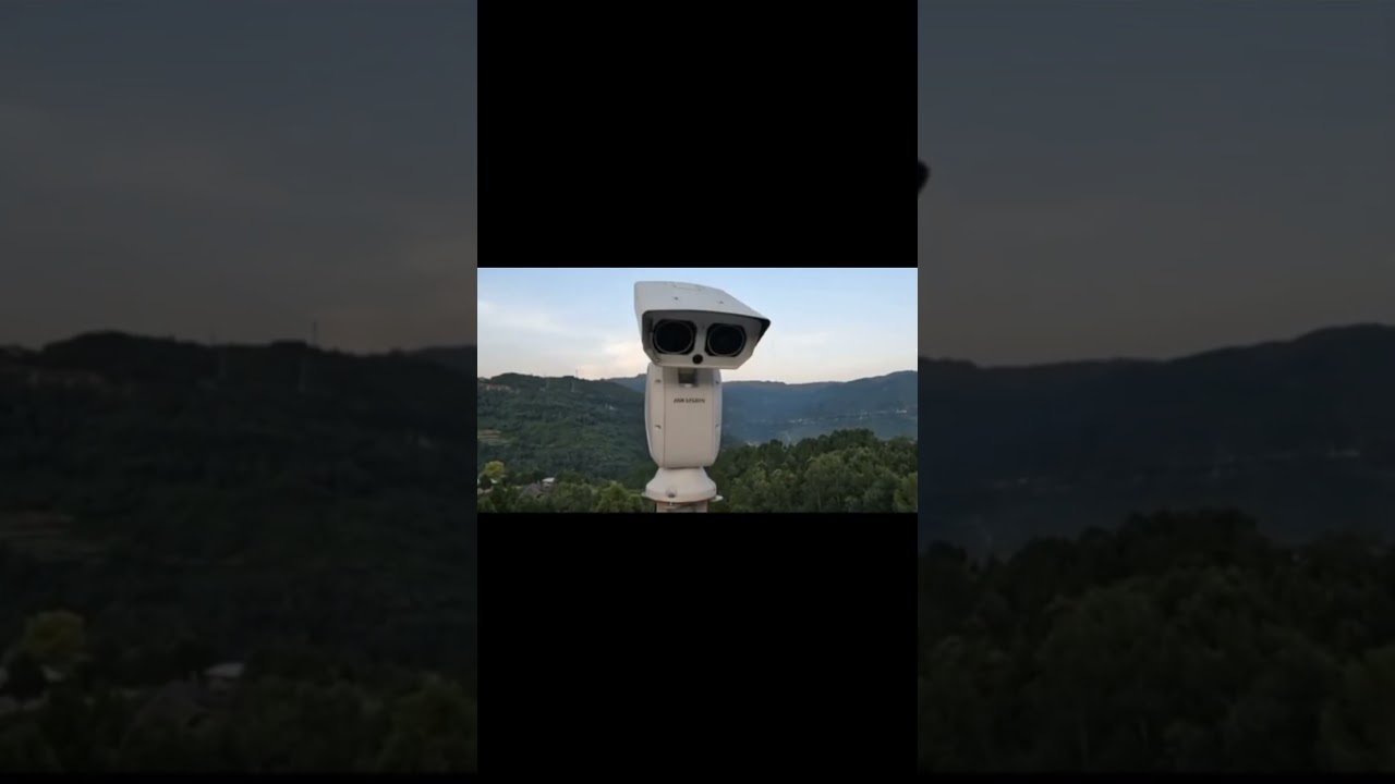 Hikvision 2MP 50X Zoom Laser Camera Test | DarkFighter + Auto Wiper + 0 Lux Night Vision#hikvision