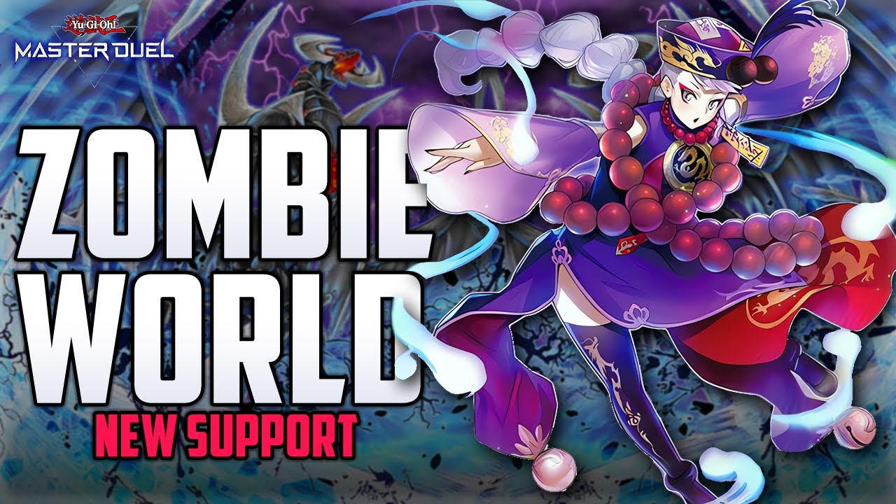 Zombie World New Support! Recycling Scythe and Quick Overviews