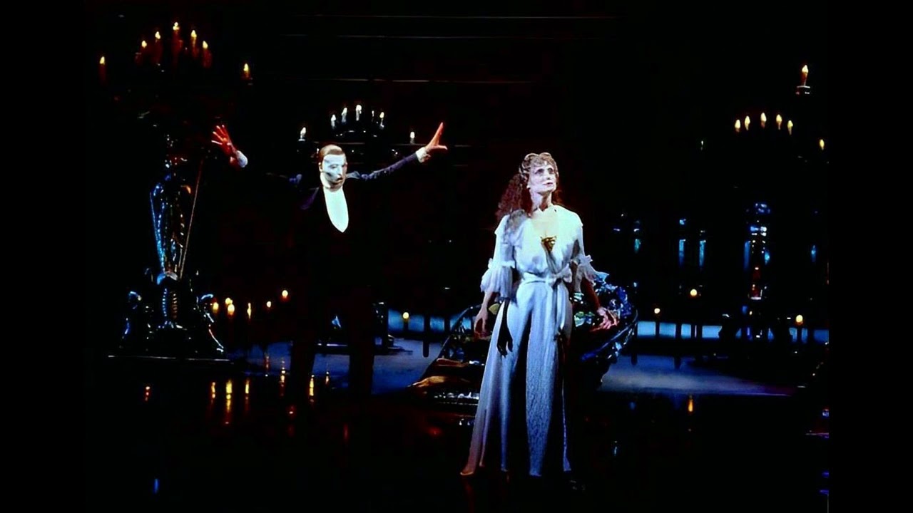 Michael Crawford, Patti Cohenour - Phantom of The Opera - 1988 Broadway - Full Audio