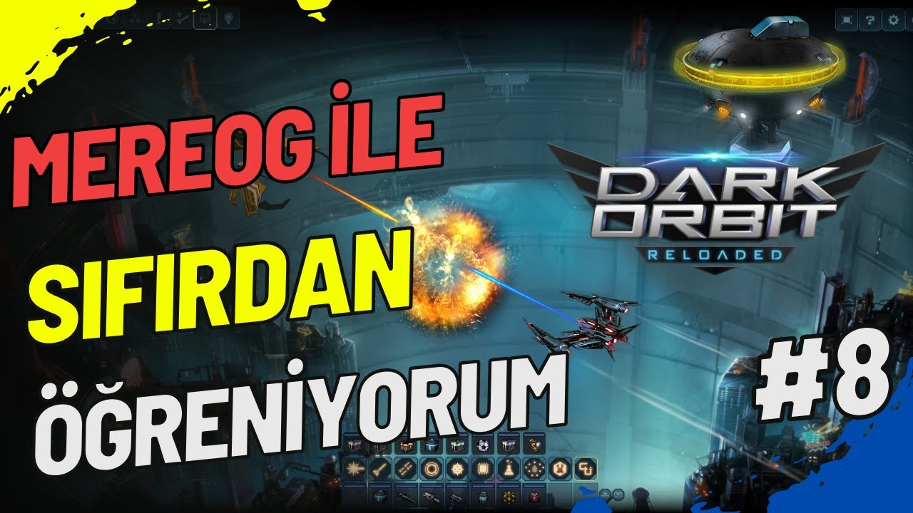 Darkorbit Mereog İle 22 lv Oluyorum Görev Katlayıcı İle #8