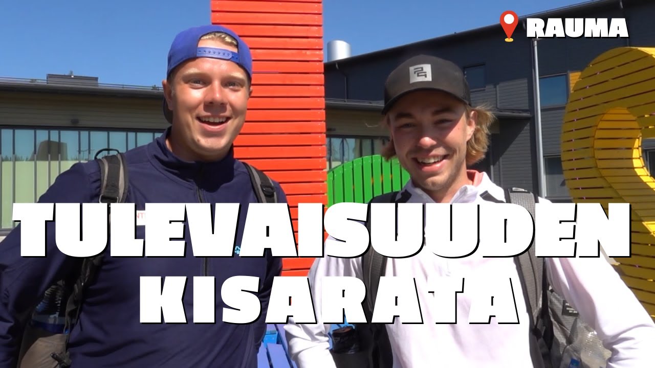 RAUMAN FRISBEEGOLFPYHÄTTÖ