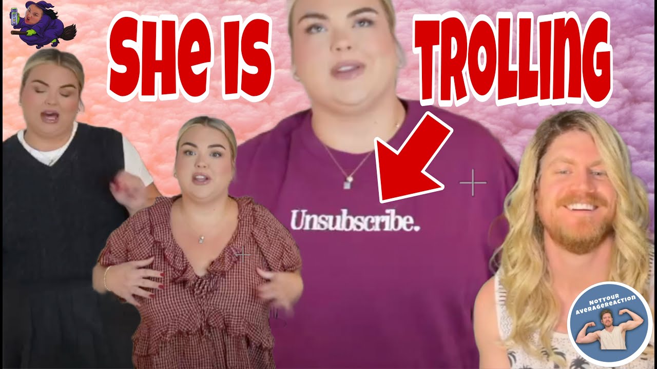 IS BIG ALANI DOOKIE DINGLEBERRY TROLLING US WITH HER RECENT HAUL?? | WIGGED REACT