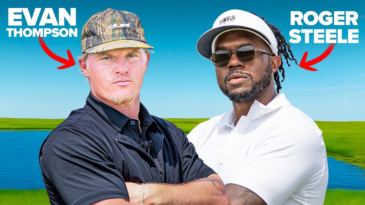 Can I Beat Roger Steele in a Golf Match? (Stroke Play)