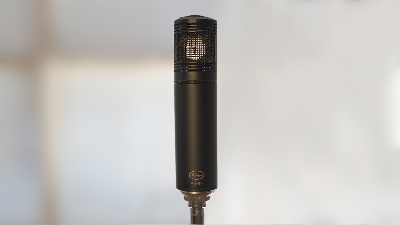 Peluso P-280 - Large Diaphragm Condenser Microphone
