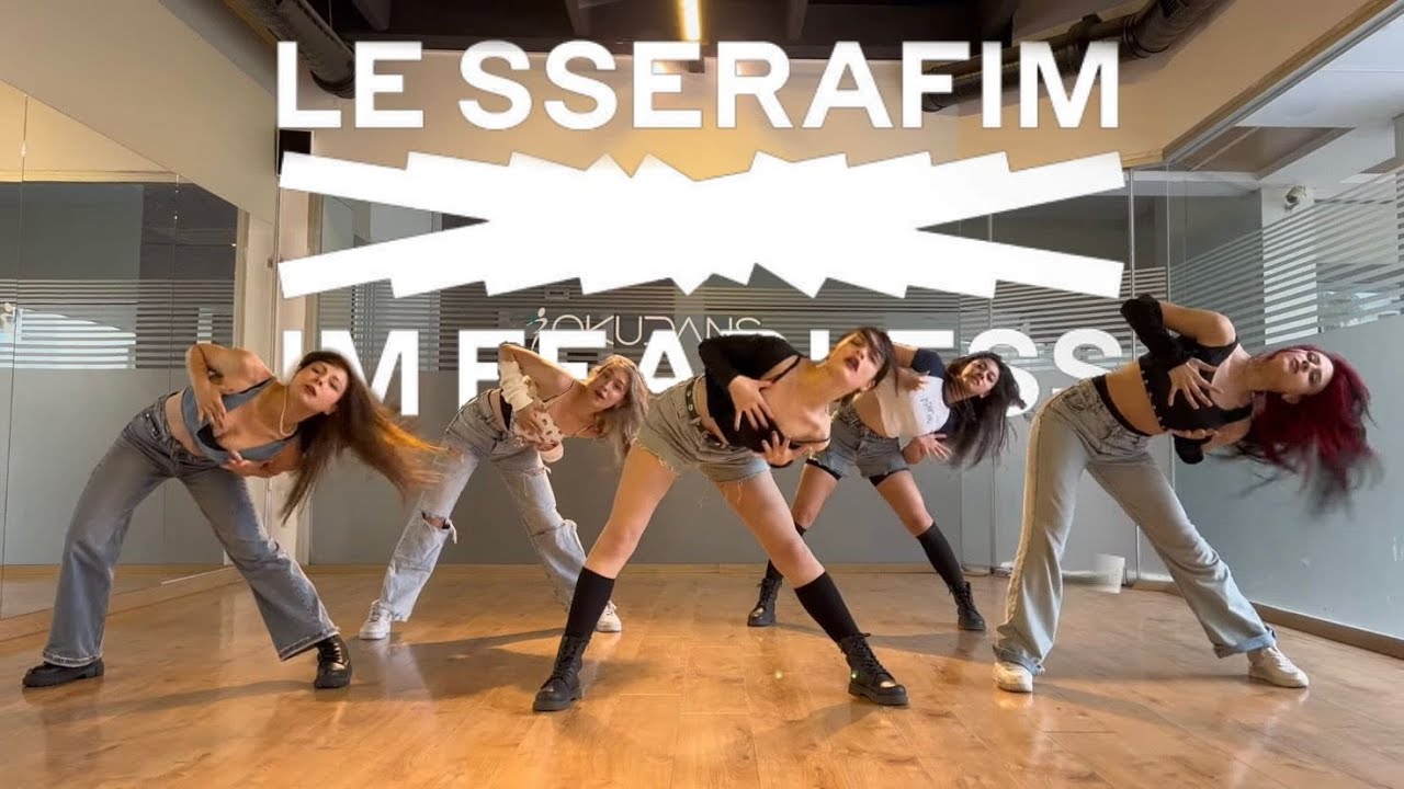 [K-POP COVER DANCE FESTIVAL 2023 TÜRKİYE] LE SSERAFIM - FEARLESS x ANTIFRAGILE by DIARROW