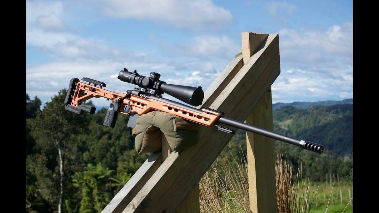 MasterPiece Arms BA PMR PRS Competition Setup.