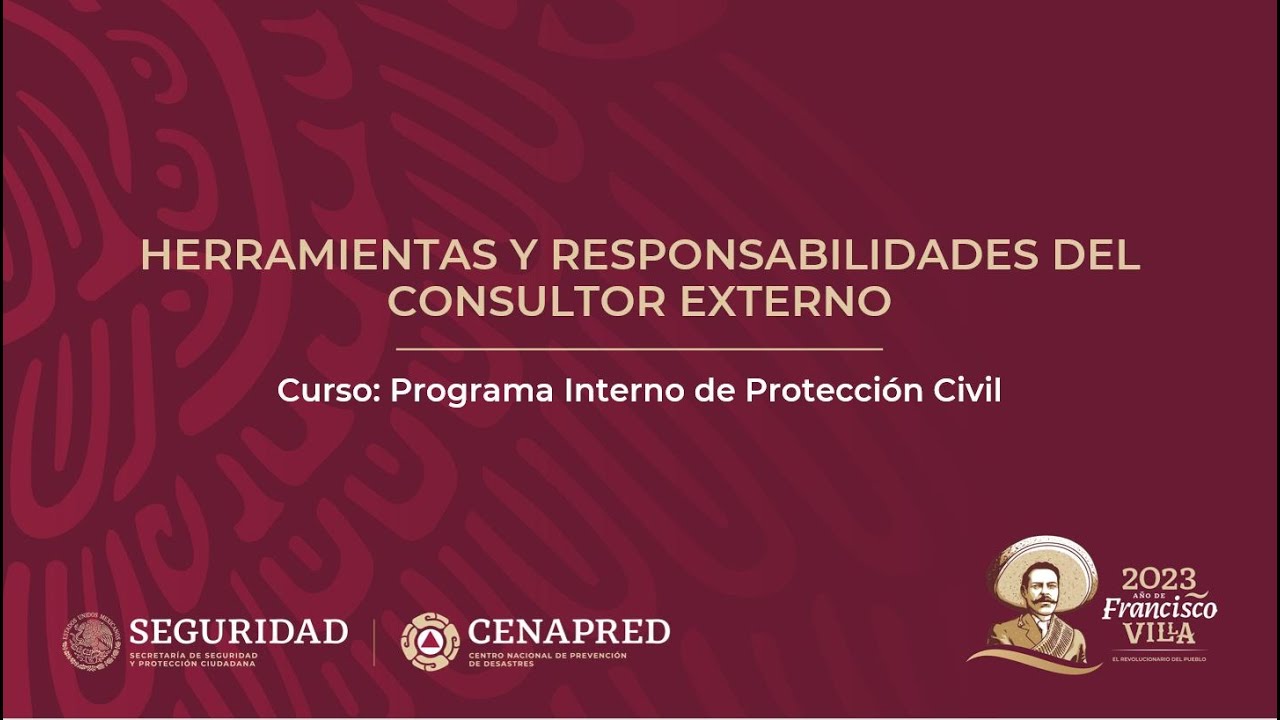 Curso: Programa Interno de Protecci&oacute;n Civil, Tema 3