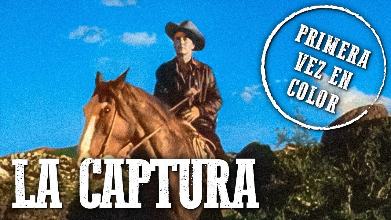 La captura | COLOREADO | Película del Oeste en Español |