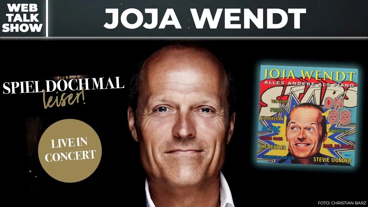 Joja Wendt über neue Tour, Arbeit mit Rock Legenden & Erfolg
