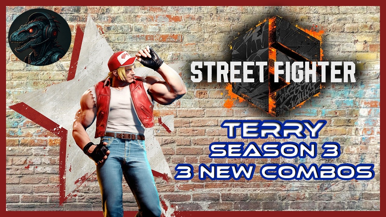 Street Fighter 6 - Terry ***SEASON 3*** Three New Combos