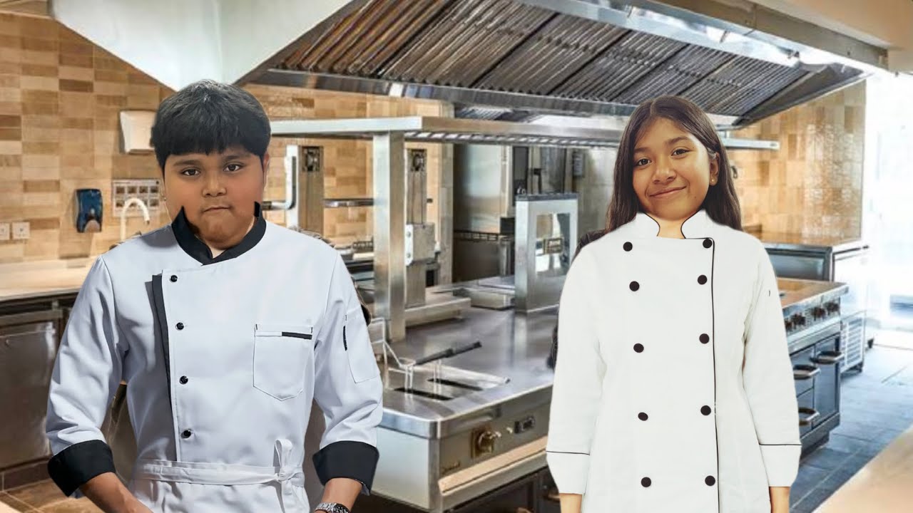 Competí con mi mejor amiga para ver quién es el mejor chef 