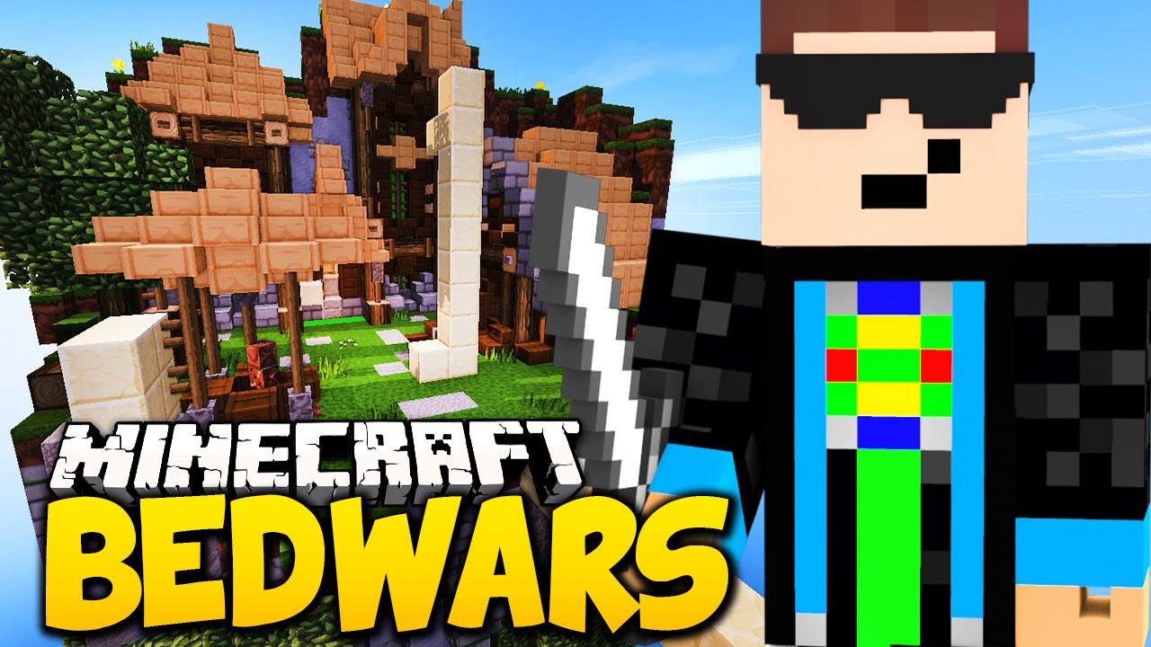 Spannende Runden + Baucontest - Minecraft: BEDWARS
