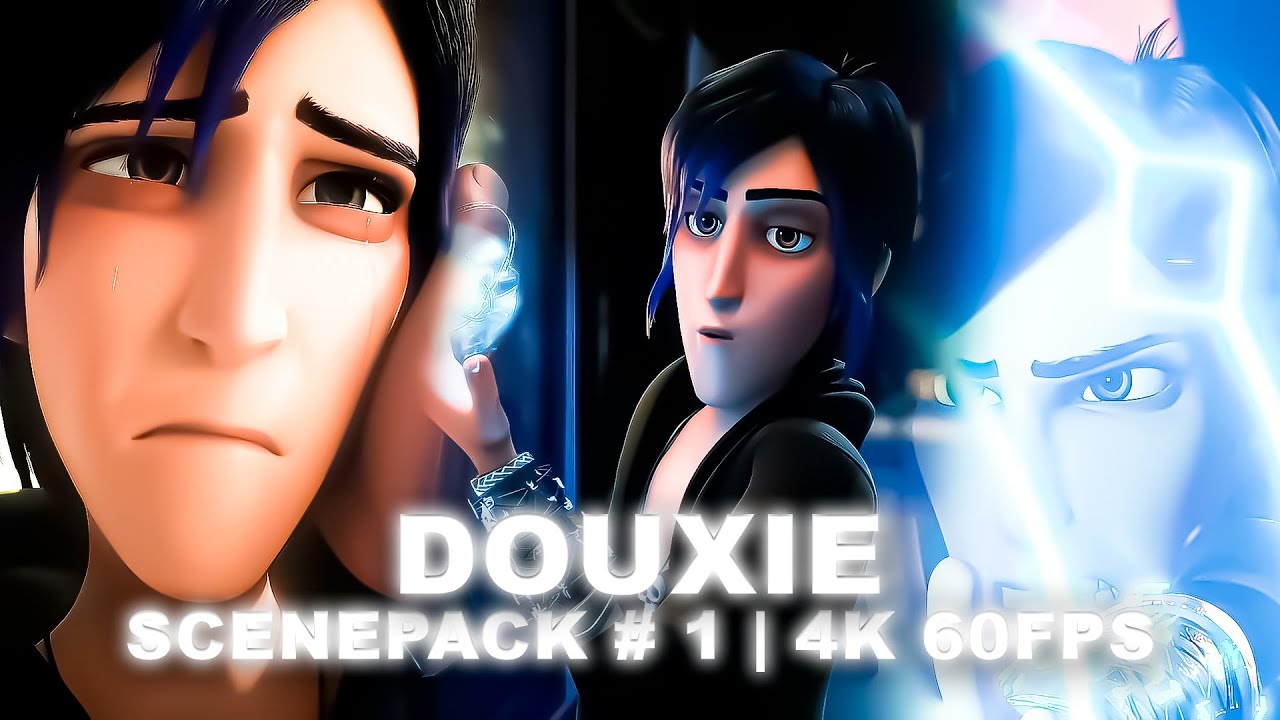 Wizards - Badass Douxie Scenepack #1 | 4K 60FPS