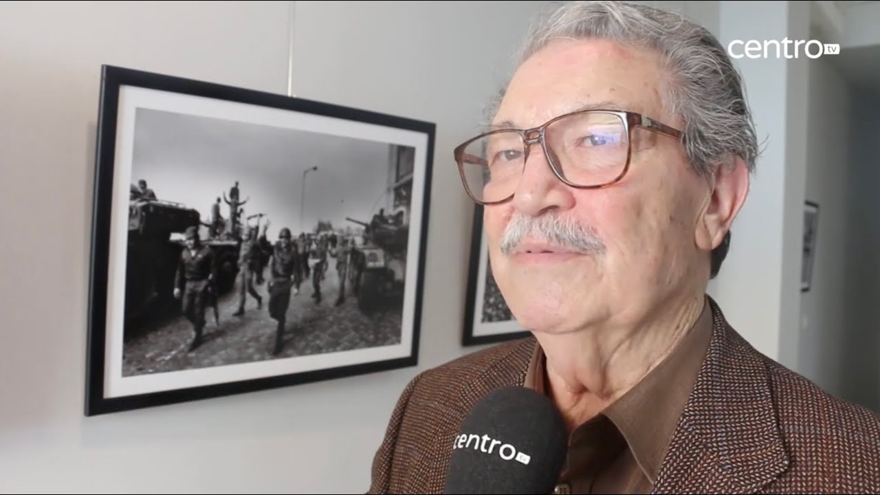50 anos do 25 de abril. Eduardo Gageiro o primeiro fotojornalista a captar imagens da revolução