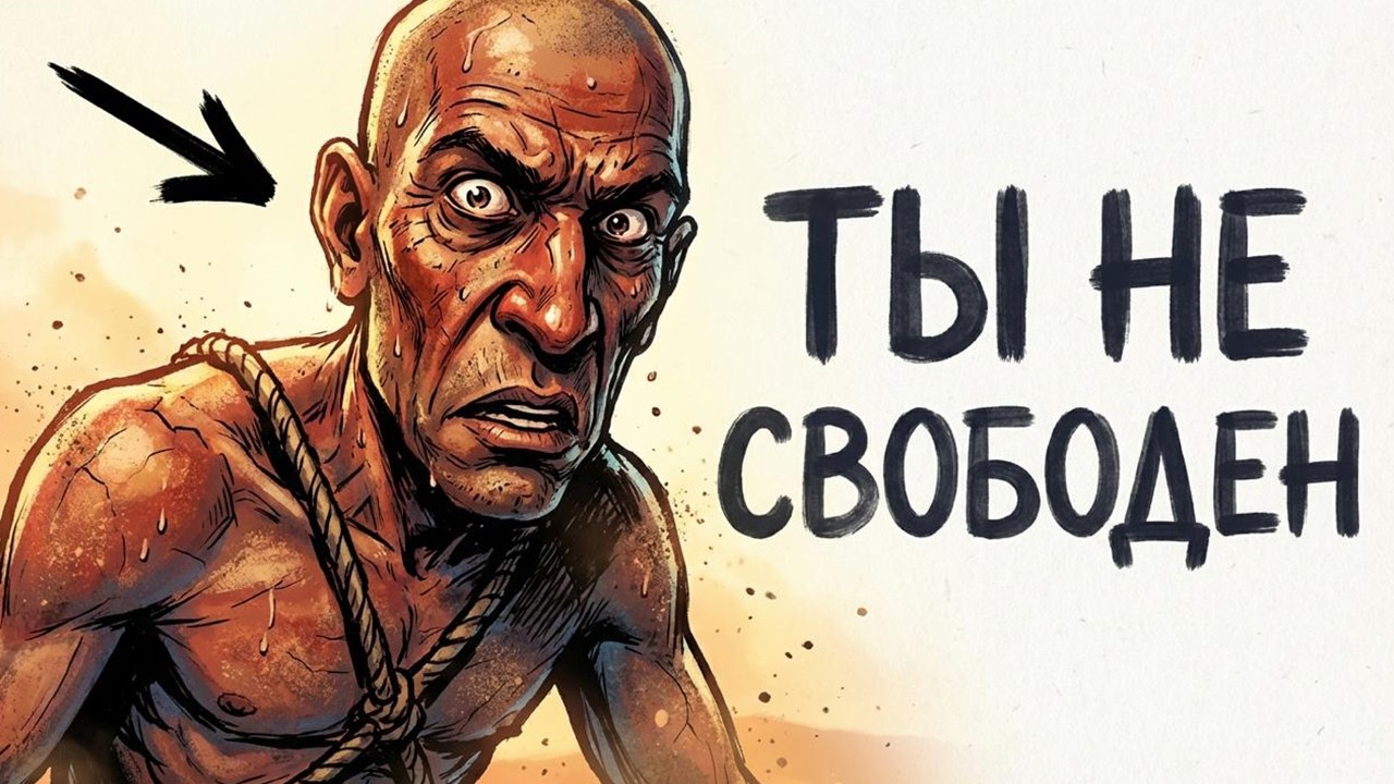 Ты - СТРОИТЕЛЬ ПИРАМИД (РАБСТВО В ЕГИПТЕ) (И ЭТО ВСЯ ТВОЯ ЖИЗНЬ)