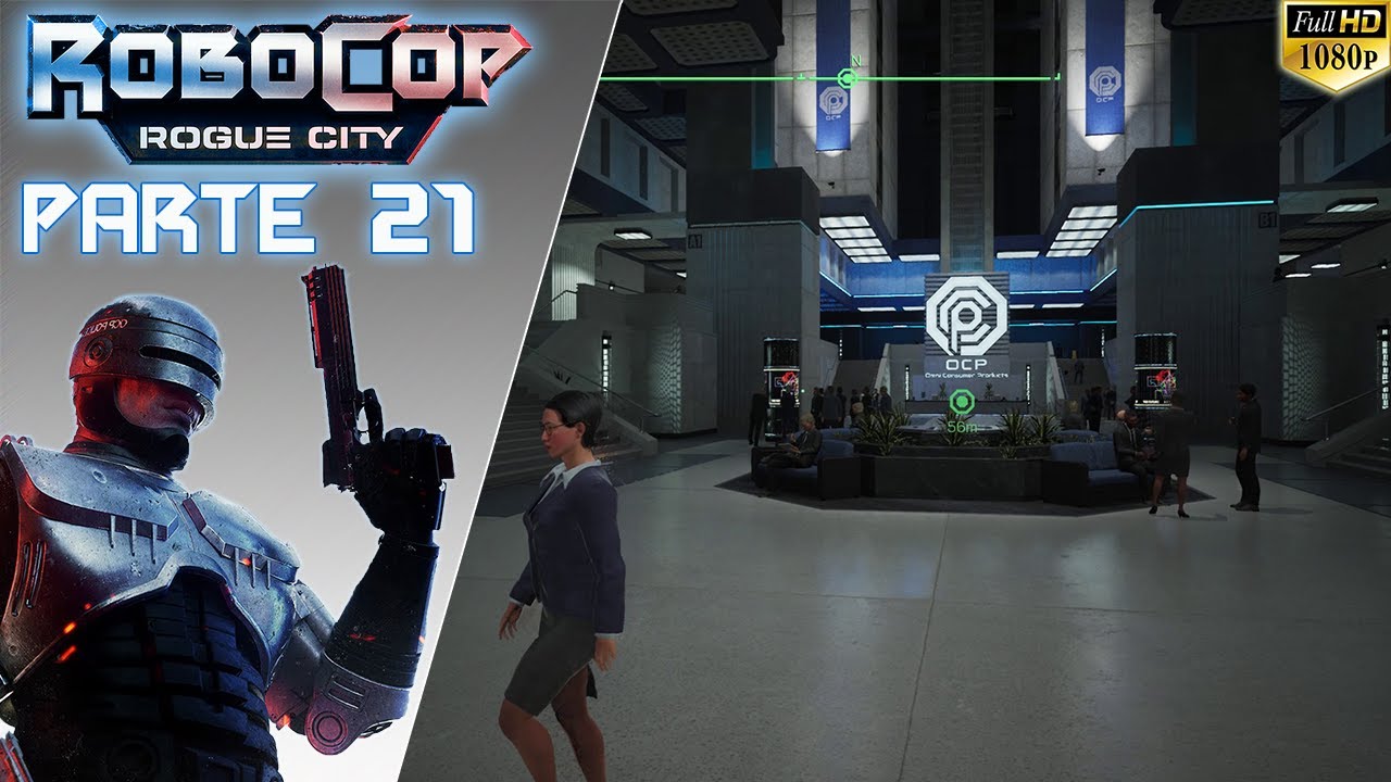 RoboCop Rogue City, PARTE 21, EN CARNE Y HUESO, Español, 1080p 60fps