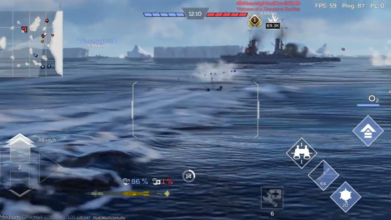 Submarines - War Thunder Mobile