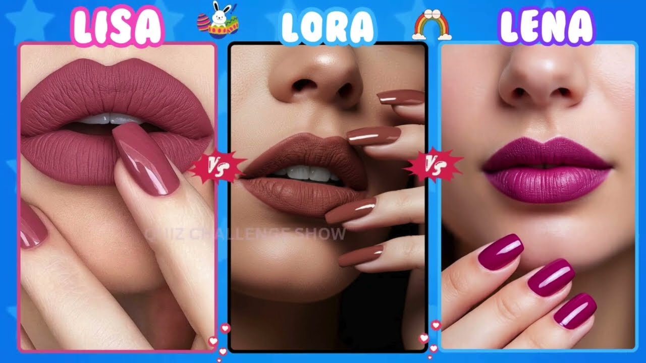 Lisa, Lora, or Lena? ❤️ Sanrio Aesthetic Challenge: Choose Your Vibe! ✨