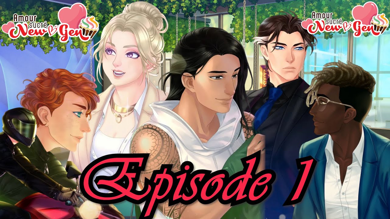🧁Amour Sucré ~ New Gen 1🧁Enfin le jeu sort [Thomas et Roy]