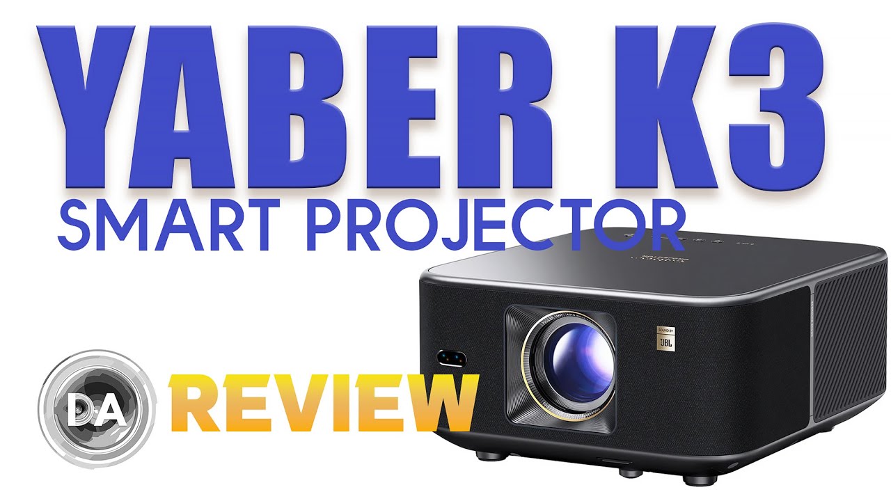 Yaber K3 Google TV Smart Projector Review | Bigger, Brighter, Louder!