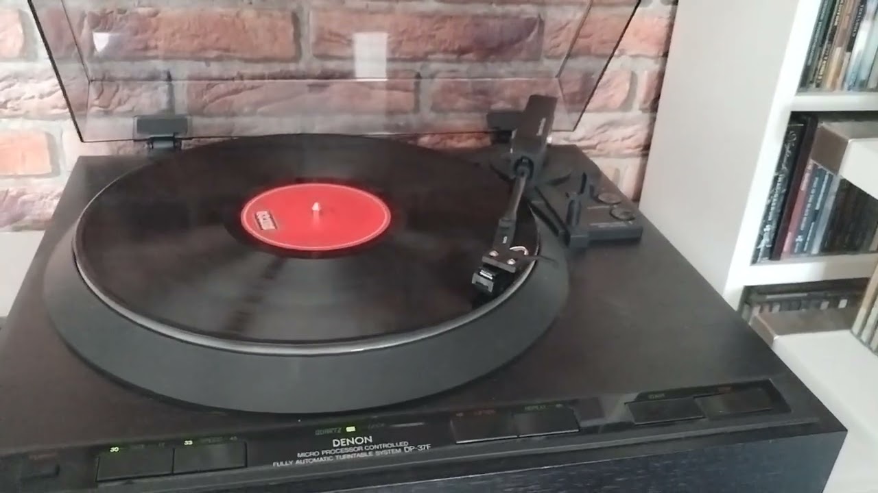 Denon DP-37F Shure D105 ED TEST