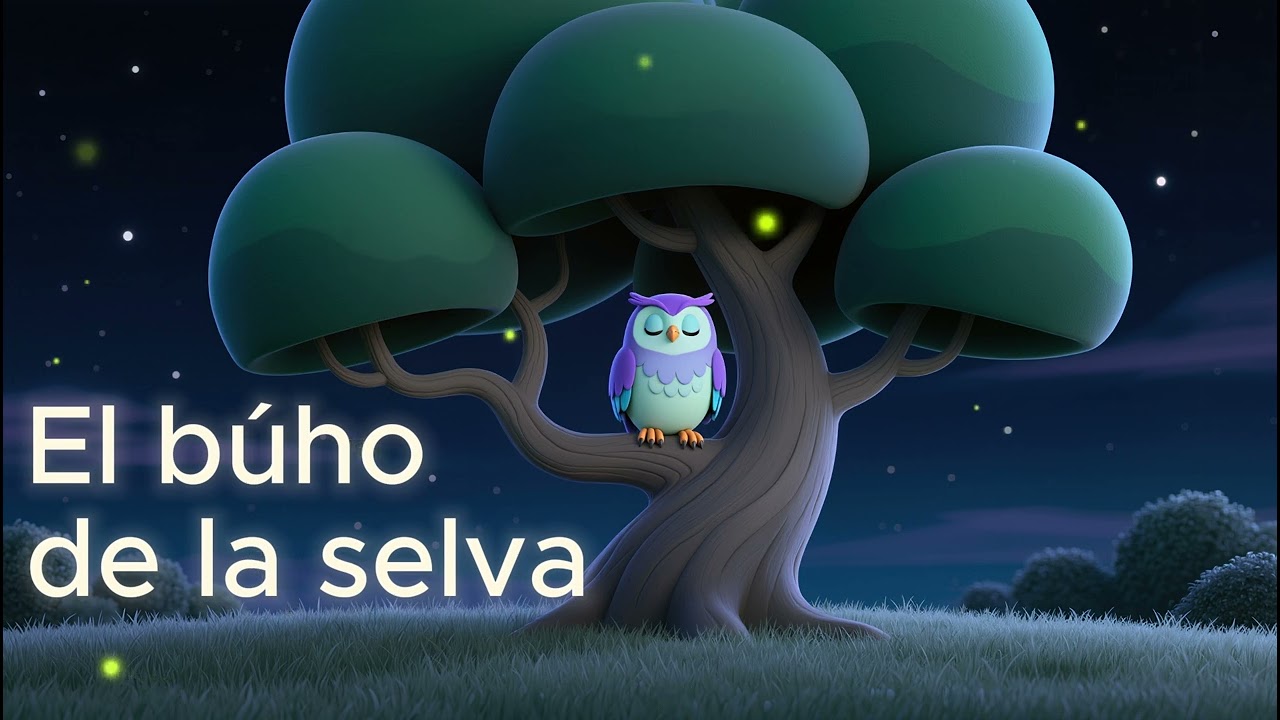 El búho de la selva | Canciones para dormir niños
