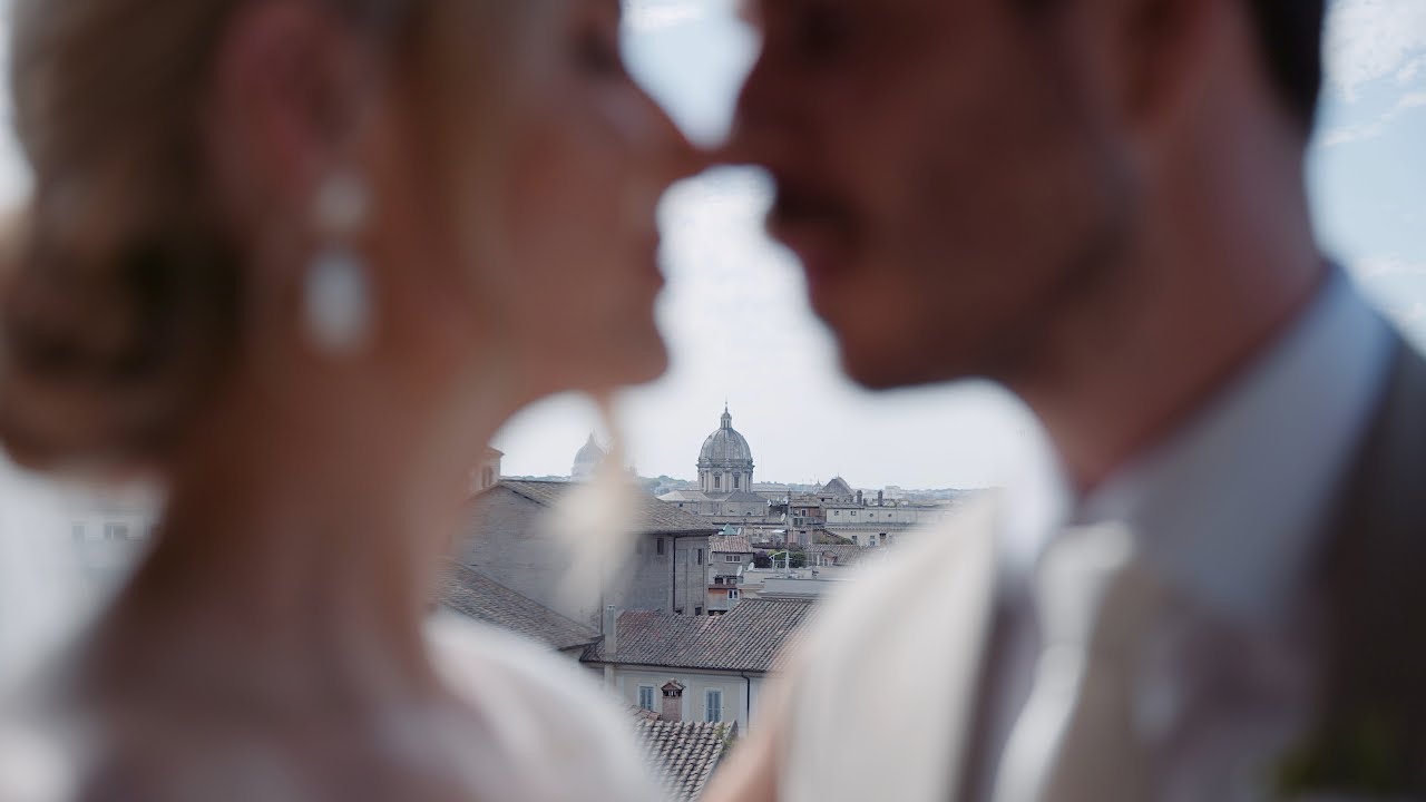 Destination Wedding at Casale Doria Pamphilj - Rachael I Ryan