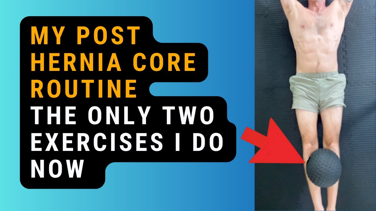 Post Hernia Core Routine- The Only 2 Ab Exercises I Do Now