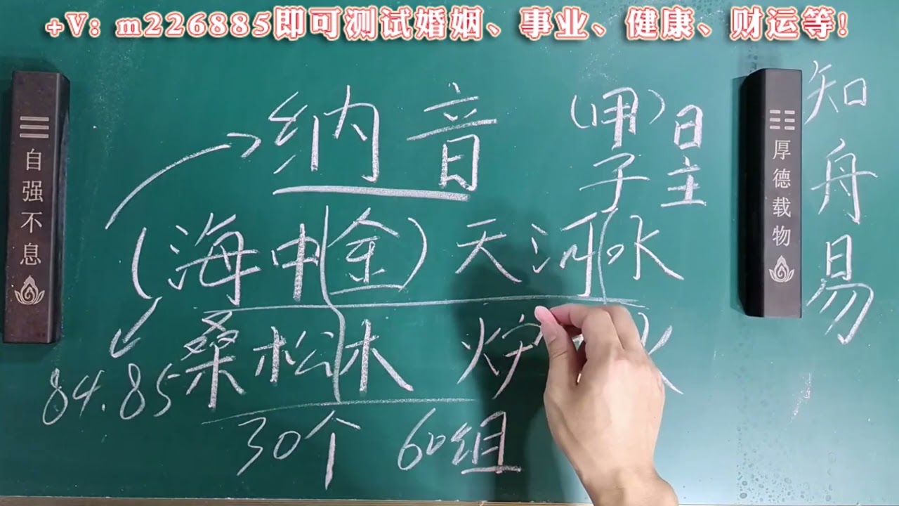 什么是纳音，在周易中，纳音指的是什么？纳音和日主的五行区别