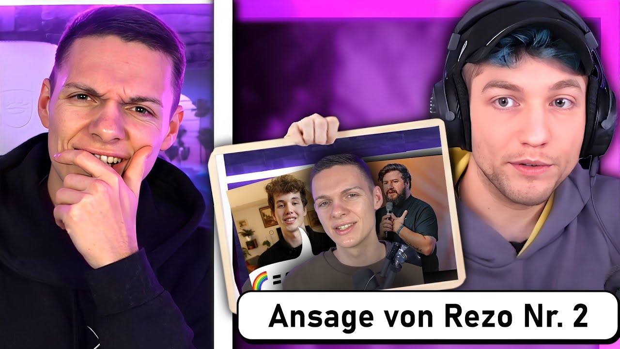 Rezos deutIiche Ansage bei meinem Video - Nr. 2