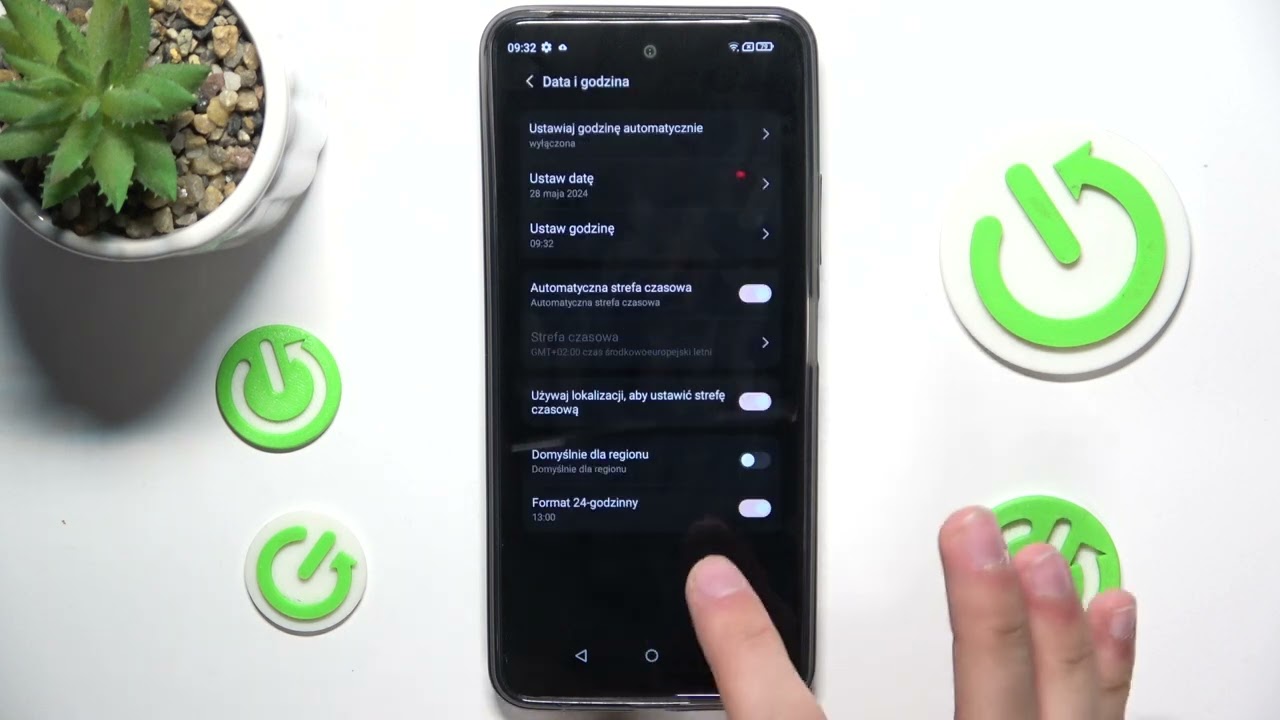 Jak ustawić datę i godzinę w My Phone N23 5G? - Prosty przewodnik krok po kroku