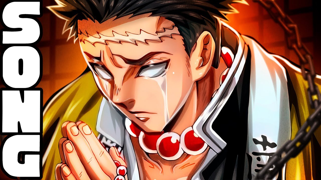 GYOMEI HIMEJIMA RAP | "Bleed | Cry" | Rhyce Records ft. Eclypse | [DEMON SLAYER]