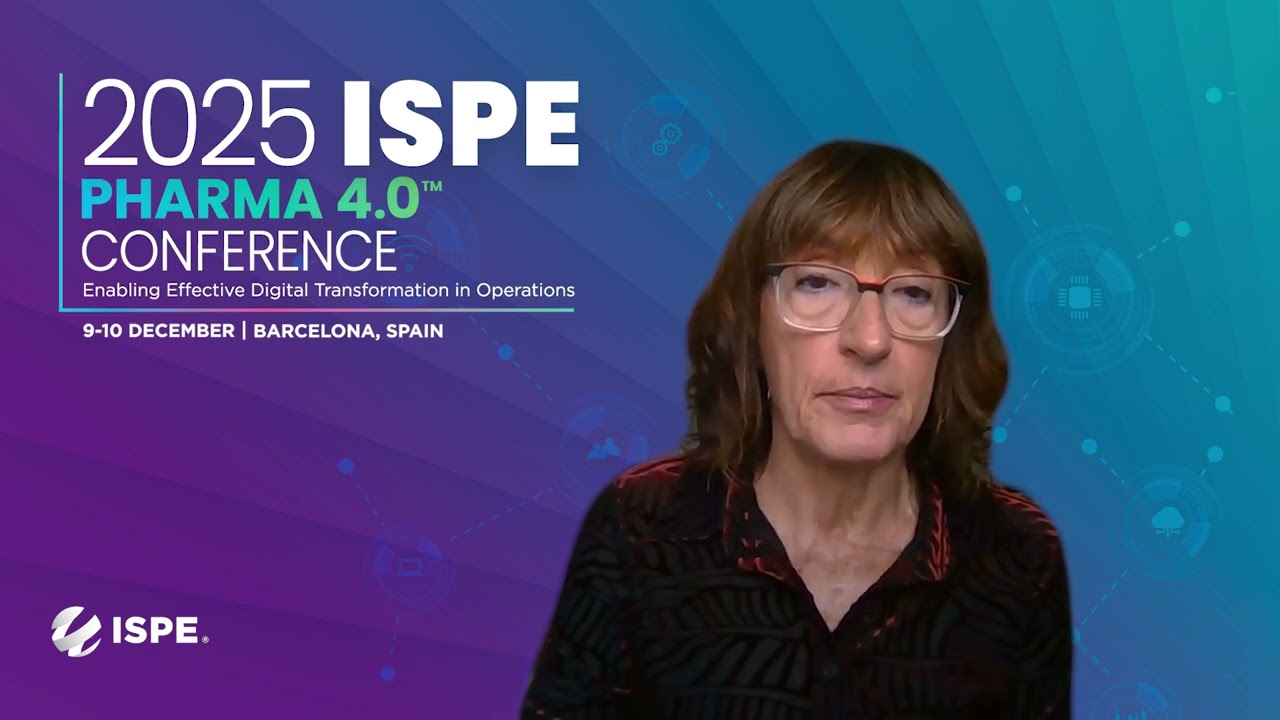 2025 ISPE Pharma 4.0™ Conference Insights from Committee Member Alicia Tébar