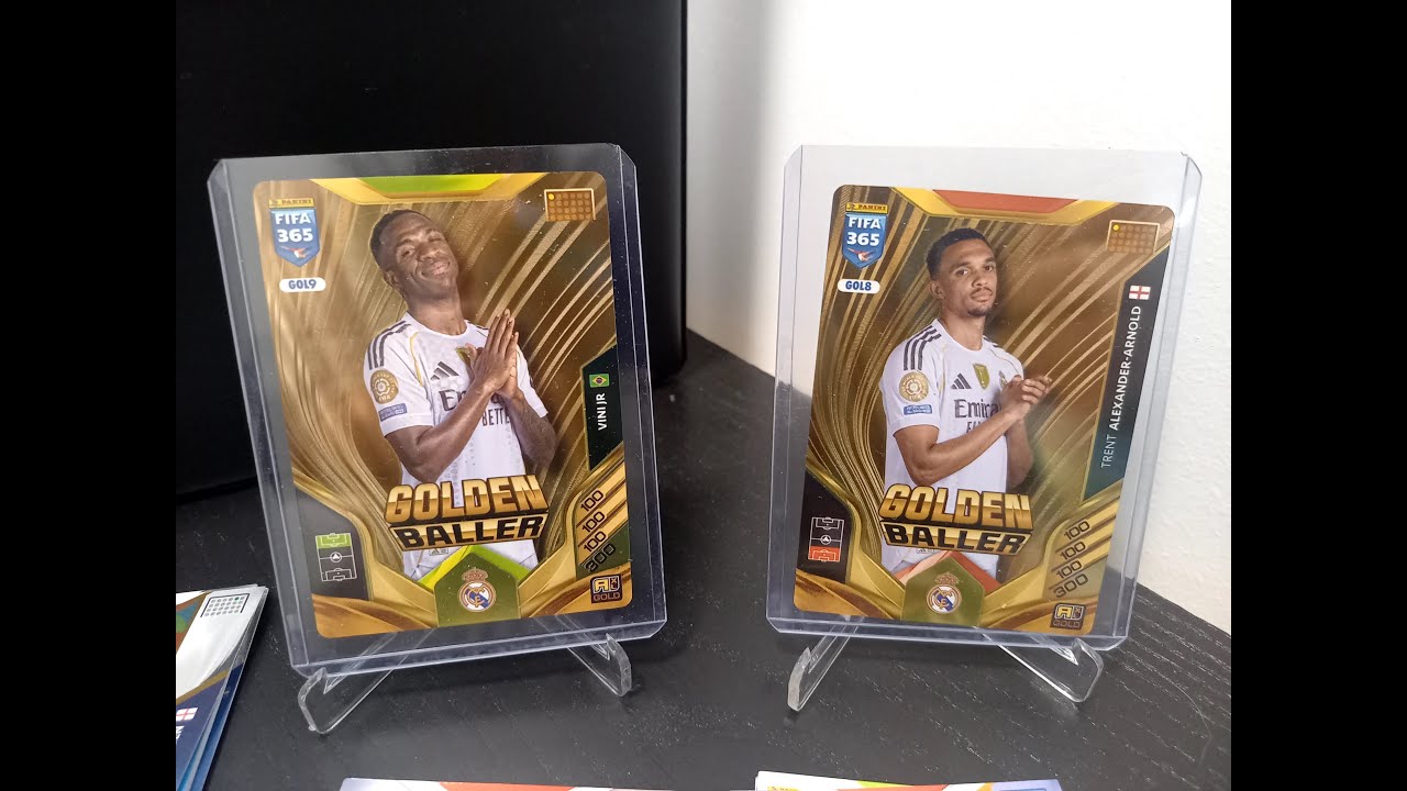 FIFA Adrenalyn XL 365 2026 BOX 50 (pcs) Part 4