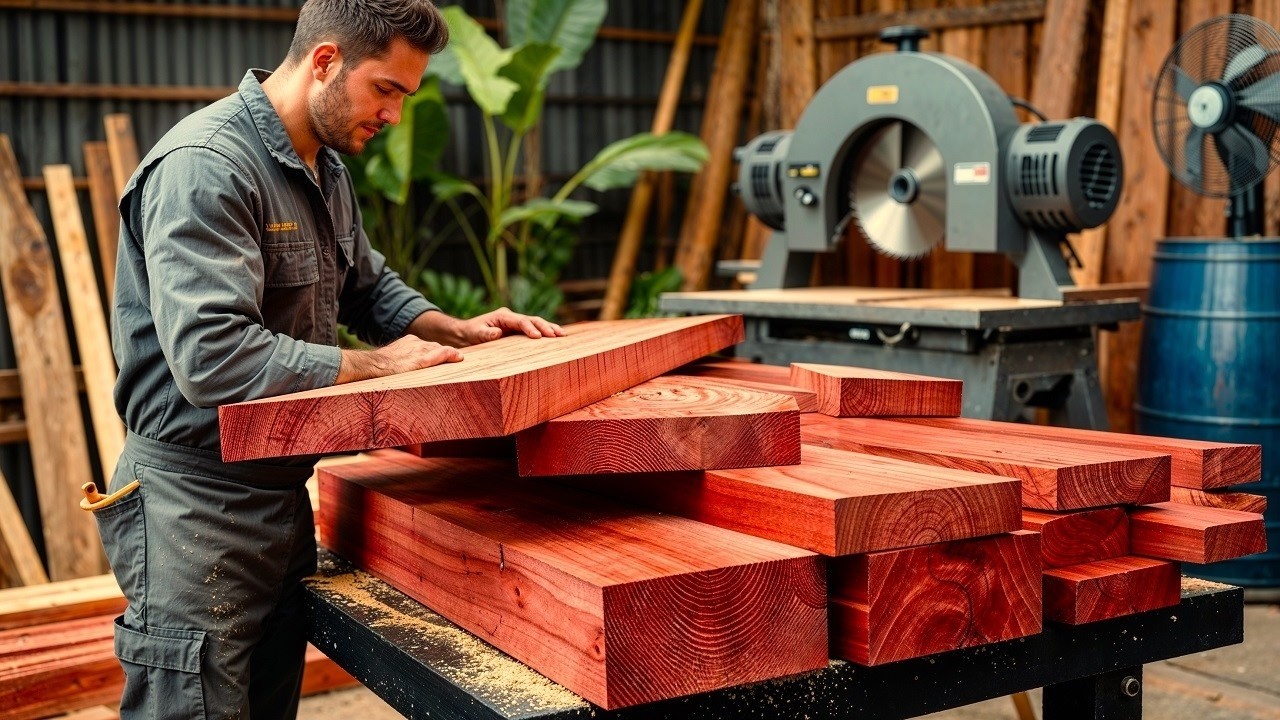 Woodworking for Beginners - Crafting a Sturdy Coffee Table!