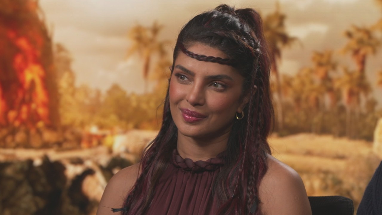 Priyanka Chopra on Bringing ‘MAMA BEAR' Instincts to 'The Bluff’ (Exclusive)
