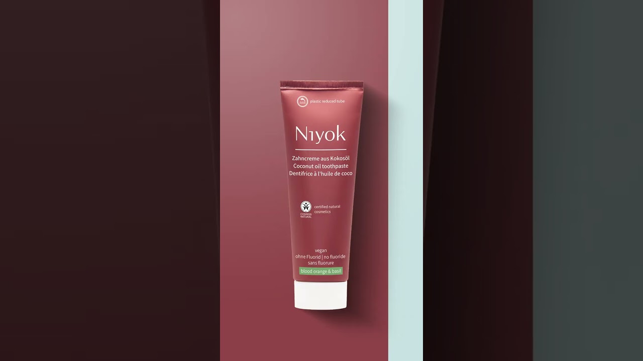 Niyok Natural Coconut Oil Toothpaste