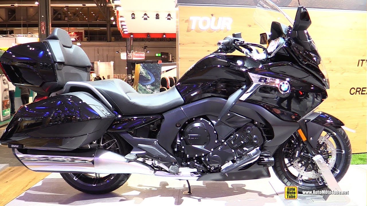 2018 BMW K1600 Grand America - Walkaround - 2017 EICMA Milan Motorcycle Exhibition