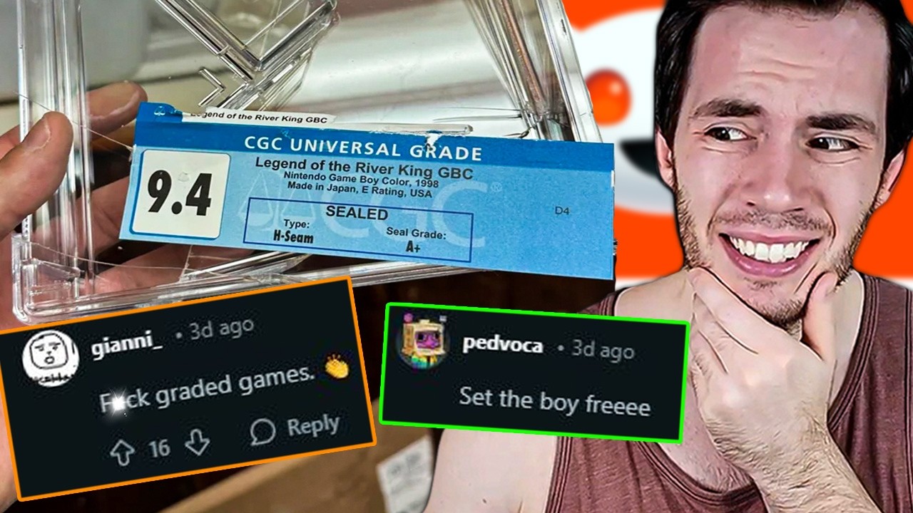 Да, на Reddit по-прежнему ненавидят видеоигры с оценками...