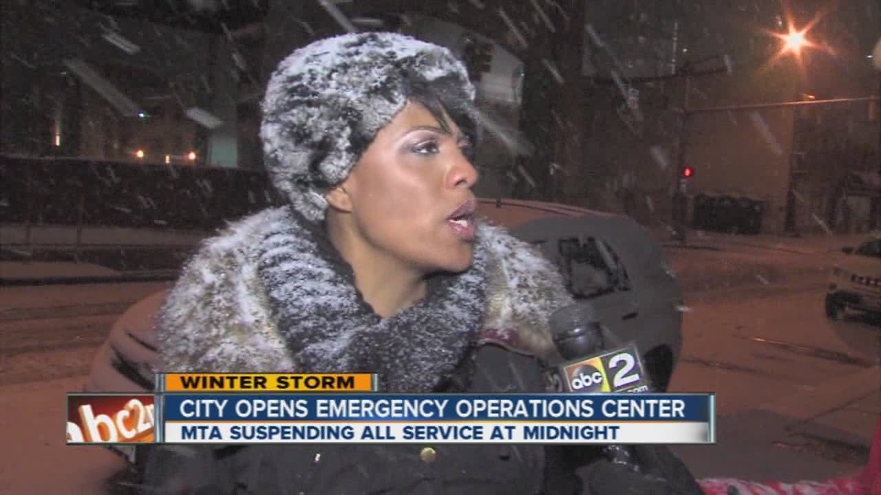 Baltimore City opens emergency operations center